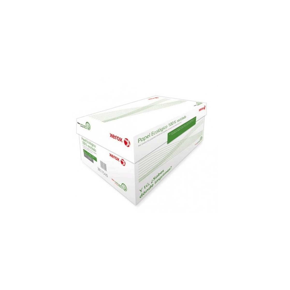 Papel Cortado Xerox Bond Ecologico 75Gr Oficio 93% Blanc C/5000 Hojas