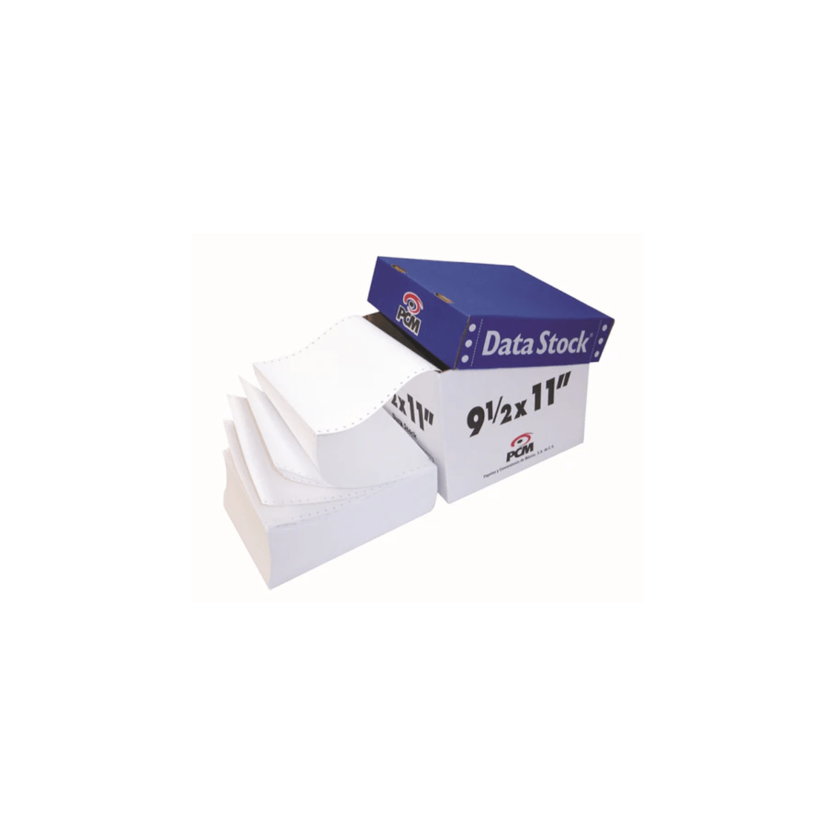 Papel Pcm Data Stock 15X11 2 Tantos Con 1500 Hojas Ds00621500B