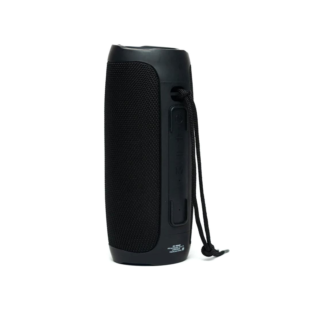 Bocina Portátil Perfect Choice 30W Outdoors Rgb Resistente Al Agua Ip65 Bluetooth Negro Pc-113249