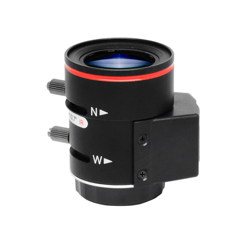 Lente Varifocal Provision-Isr 3Mp V2 2.8 12Mm Auto Iris Negro 02812Dcmp-3-V2