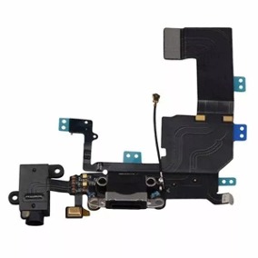 Centro De Carga Iphone 5S (Negro)