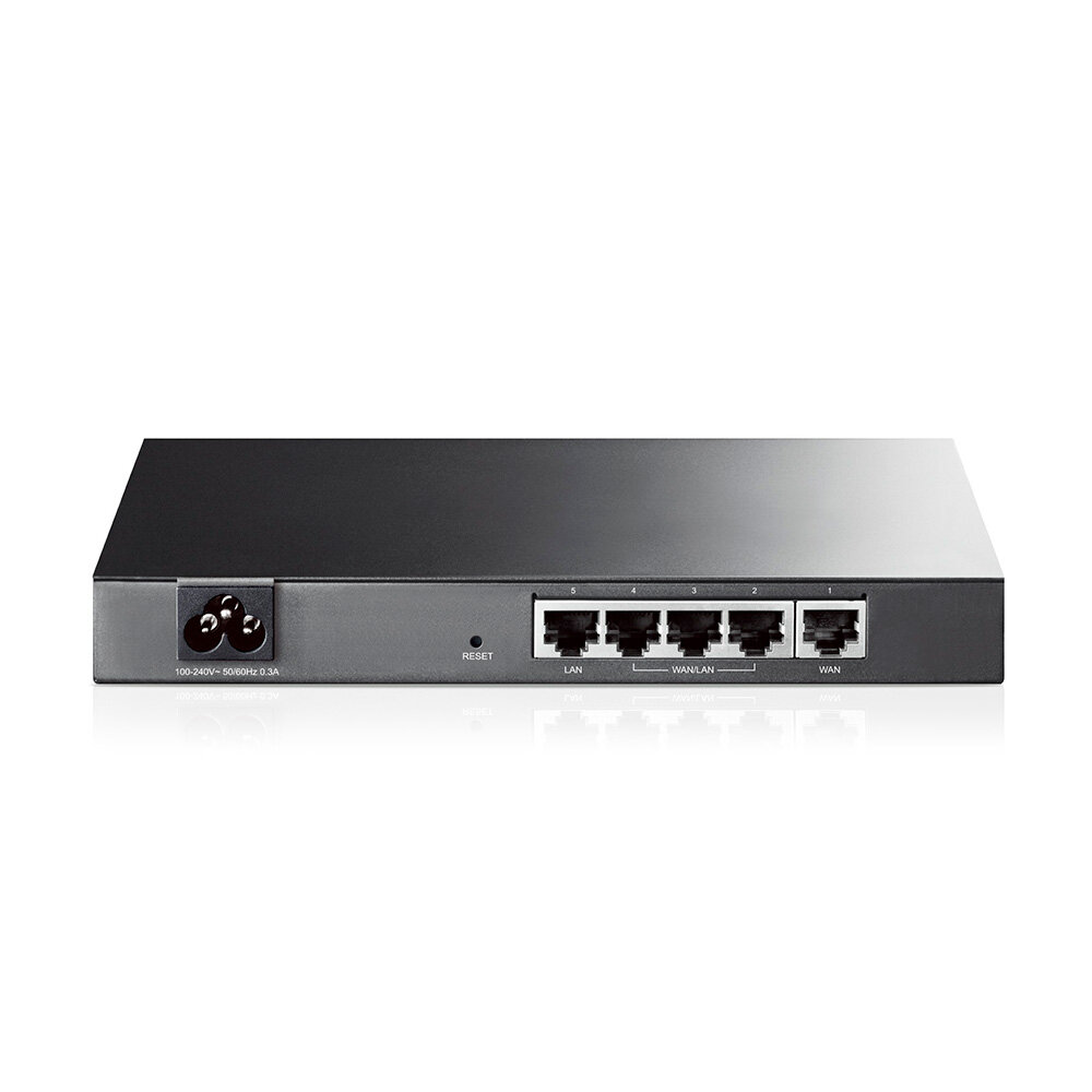 Tp-Link Router Balanceador De Cargas 100Mbit/S Gris (Tl-R470T+) OPEN BOX A