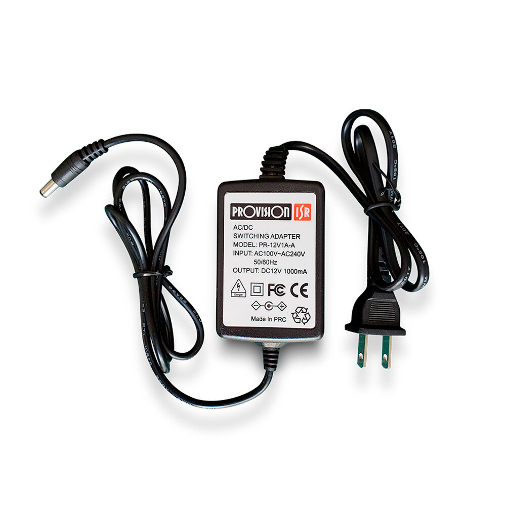 Fuente De Poder Provision 12 Volt 1 Amper Pr-12V1A-A