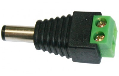 Adaptador De Alimentacion Provision Para Camaras Dc Hembra Pr-C09