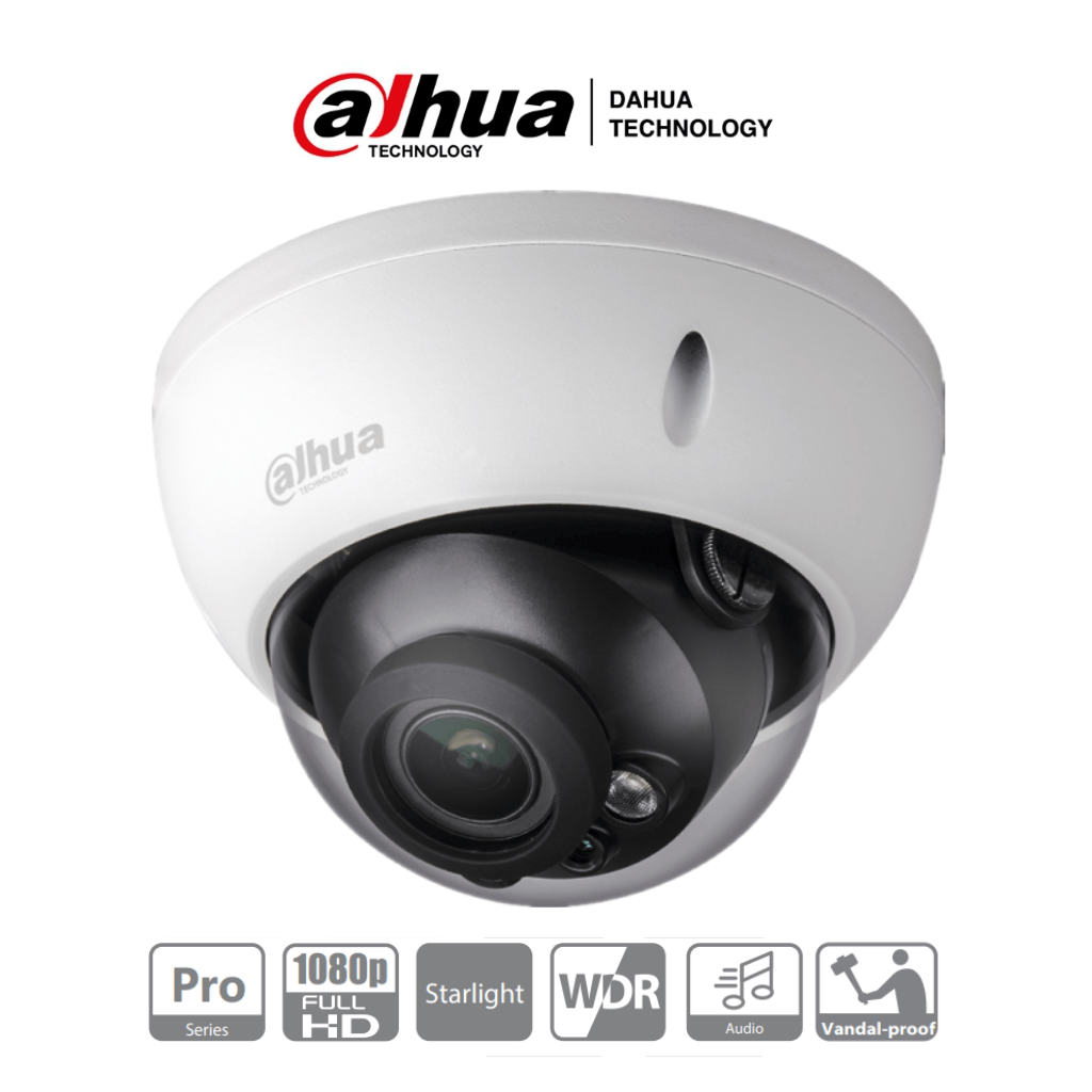 Camara Dahua Domo Hdbw2241Rz Hdcvi 1080P/2.7 A 13.5Mm/Ir 30 Mts/Ip67
