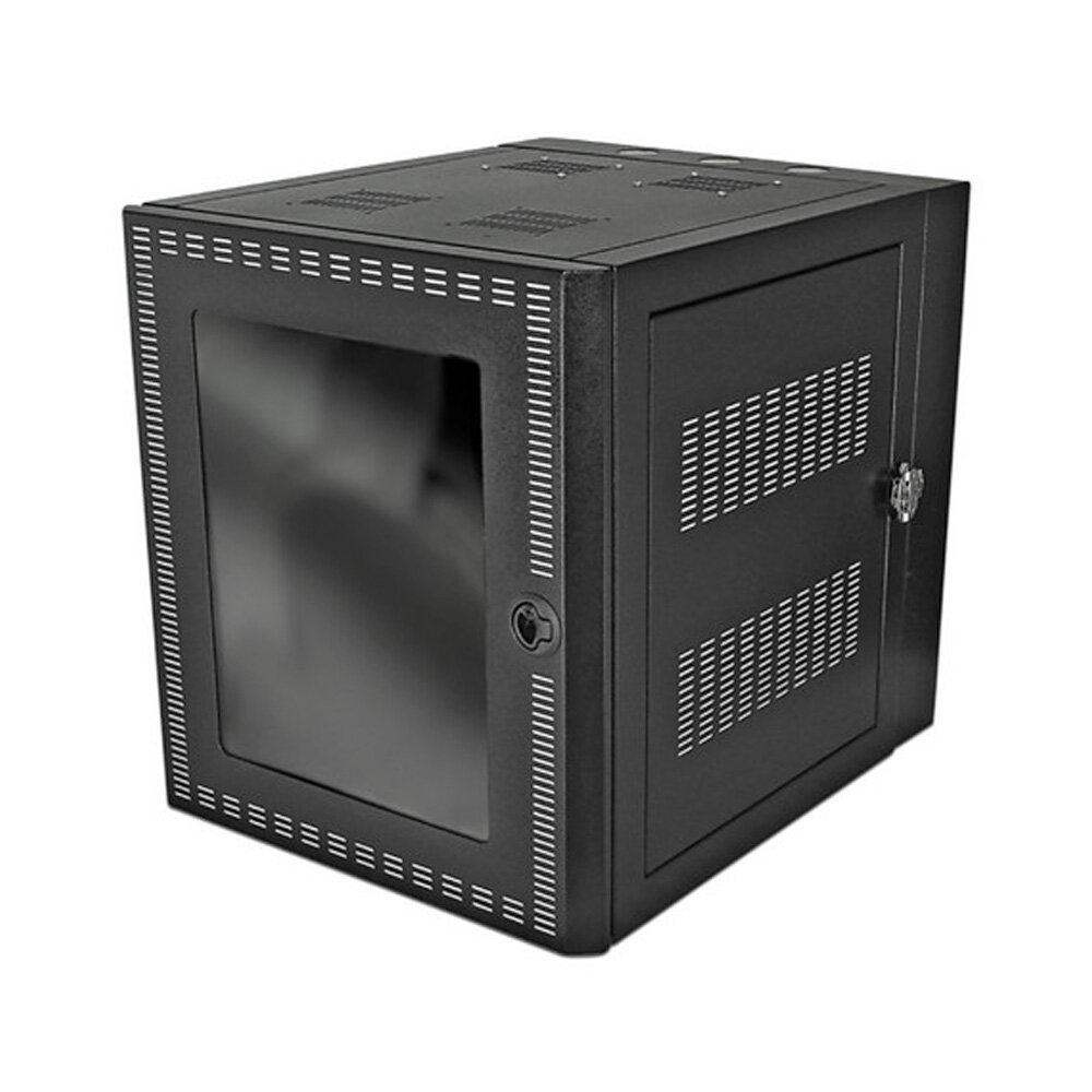 Gabinete North Monataje Pared C/E 12 Ur Negro Texturizado North013-Bkt