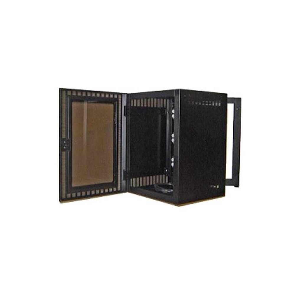 Gabinete North Montaje Pared C/E 9 Ur Negro Texturiz North016-Bkt