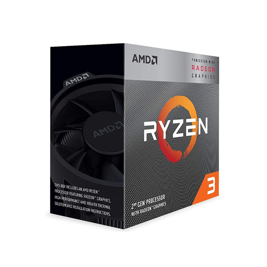 Procesador Amd Ryzen 3 3200G 4Core Vega8 3.6Ghz 65W Am4 Yd3200C5Fhbox