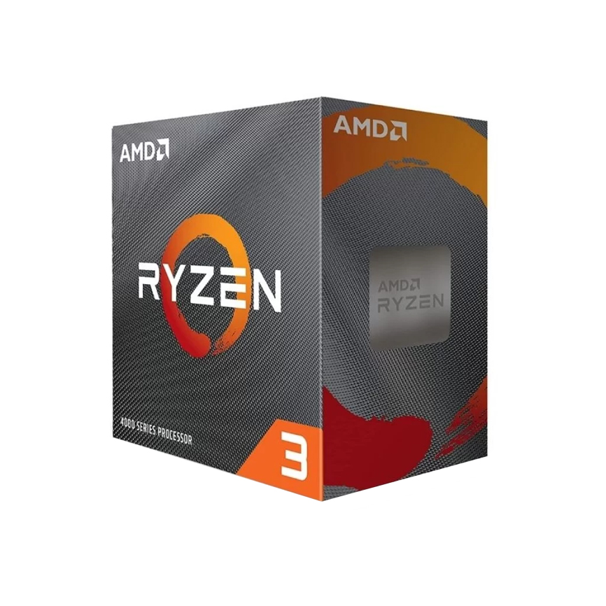 Procesador Amd Ryzen 3 4100 3.8 Ghz Socket Am4 4Mb 100-100000510Box