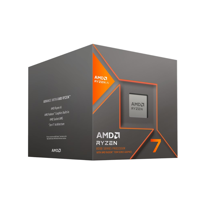 Procesador Amd Ryzen 7 8700G Con Gráficos Radeon 780M S-Am5 8-Core 16Mb L3 Cache 100-100001236Box