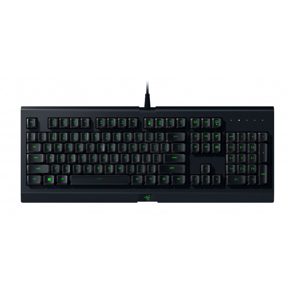 Teclado Gamer Razer Cynosa Lite Chroma Rgb Membrana Alámbrico