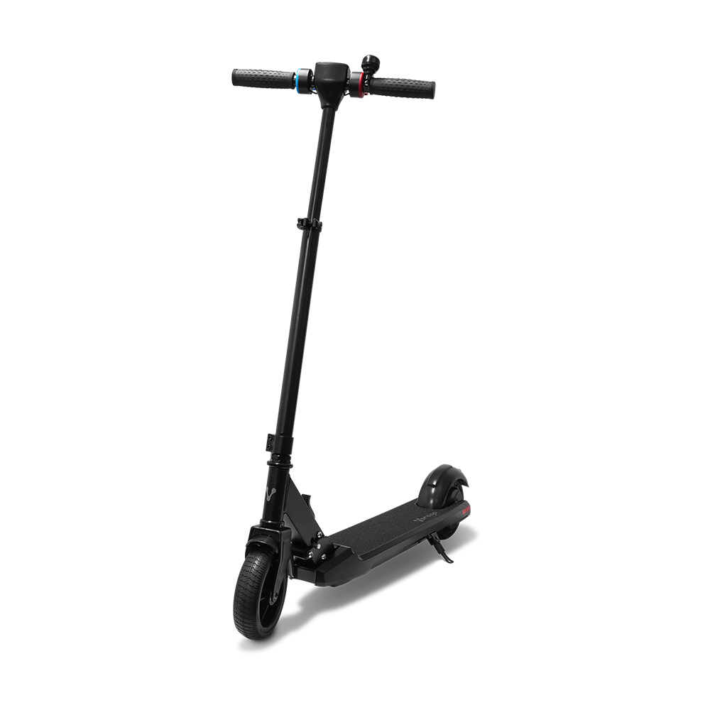 Scooter Electrico Vorago Motor 200W Soporte De 90Kg Velocidad Maxima 18Km\/H 4000Mah Negro Sc-202-V2