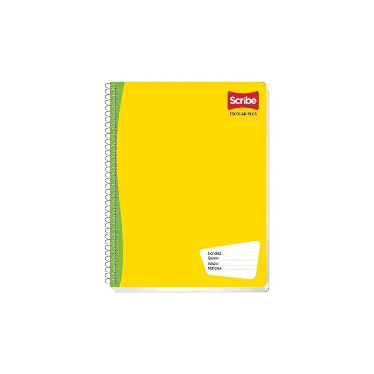 Cuaderno Scribe Profesional Escolar De Rayas 100 Hojas 7970