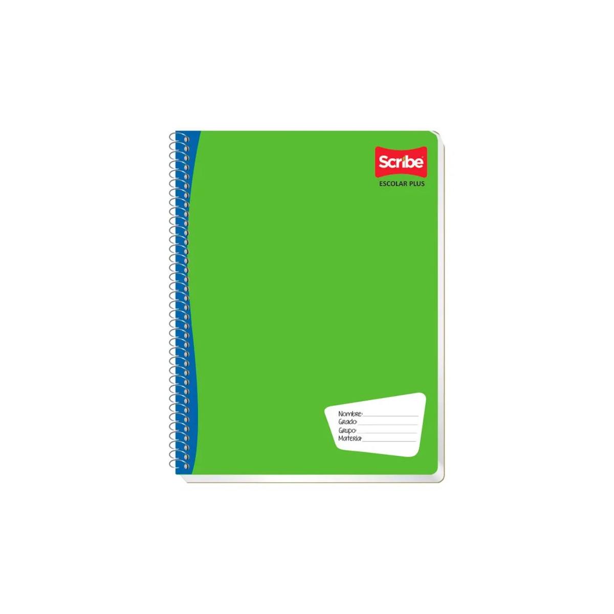 Cuaderno Scribe Profesional Escolar Blanco 100 Hojas 7971