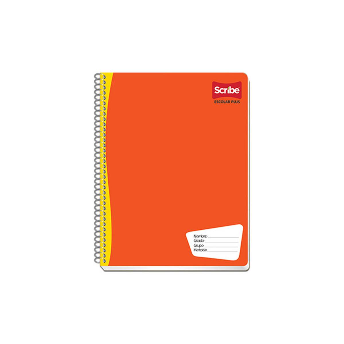 Cuaderno Scribe Profesional Escolar C7 100 Hojas 7973