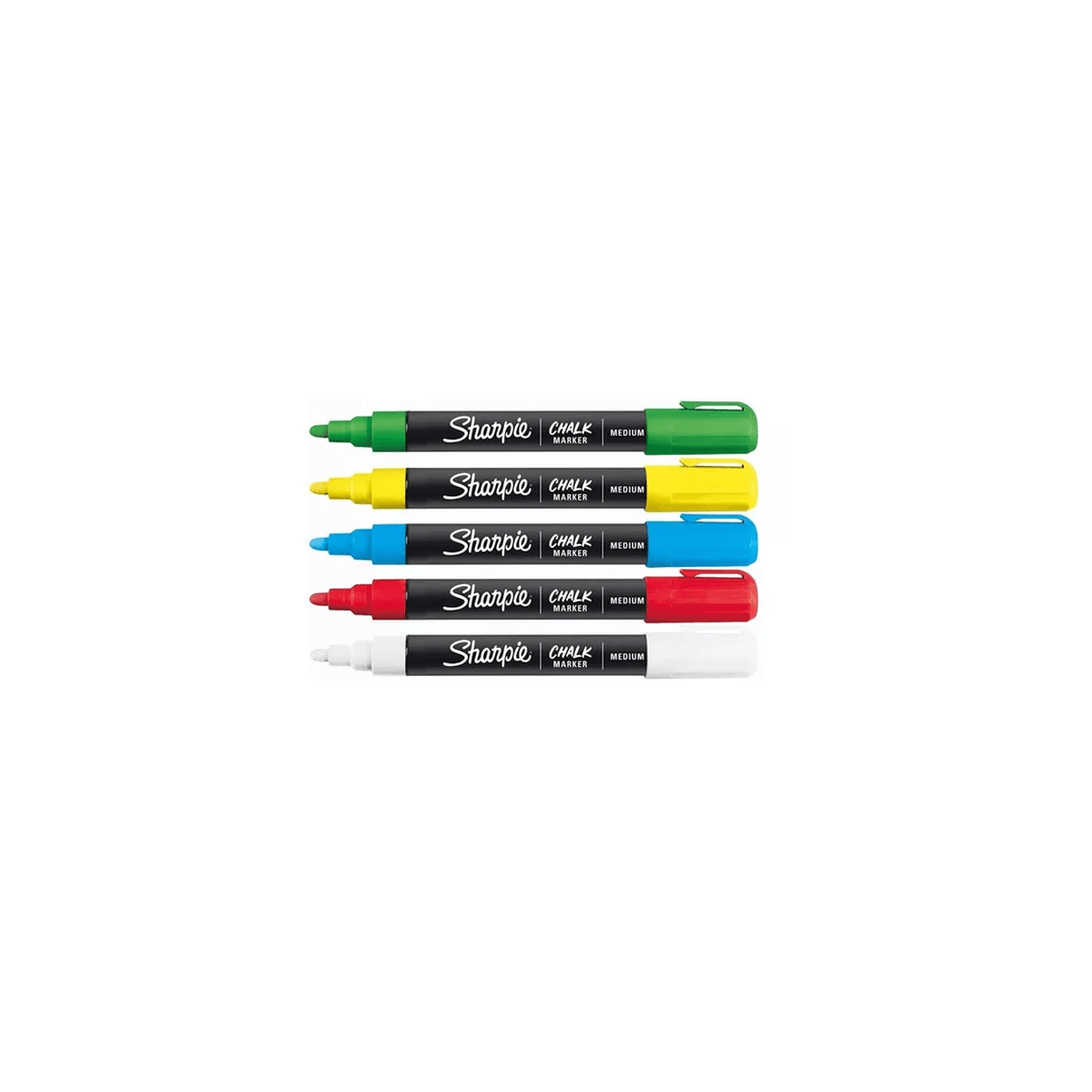 Marcadores Sharpie Chalk Para Vidrio Varios Colores 5 Piezas 2175541