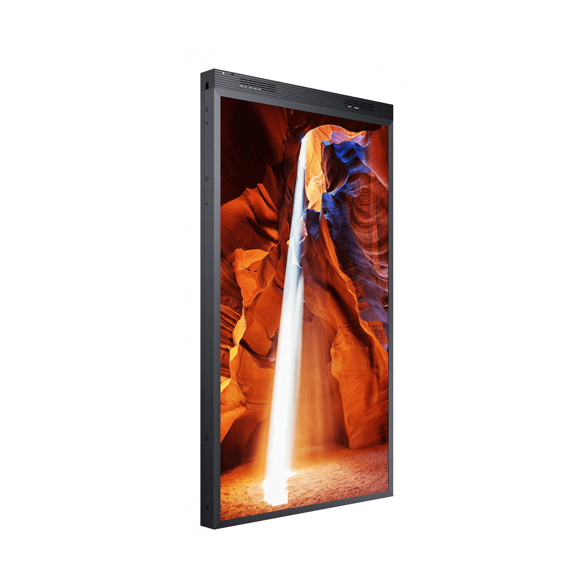 Pantalla Comercial Samsung Omn-Ds Series 55" Doble Cara Fhd Hdmi Usb Rj-45 Negro Lh55Omndsgbxza