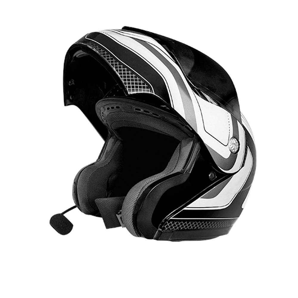 Manos Libres Vorago Btm-300 Bluetooth 4.1 Para Casco / Motocicleta