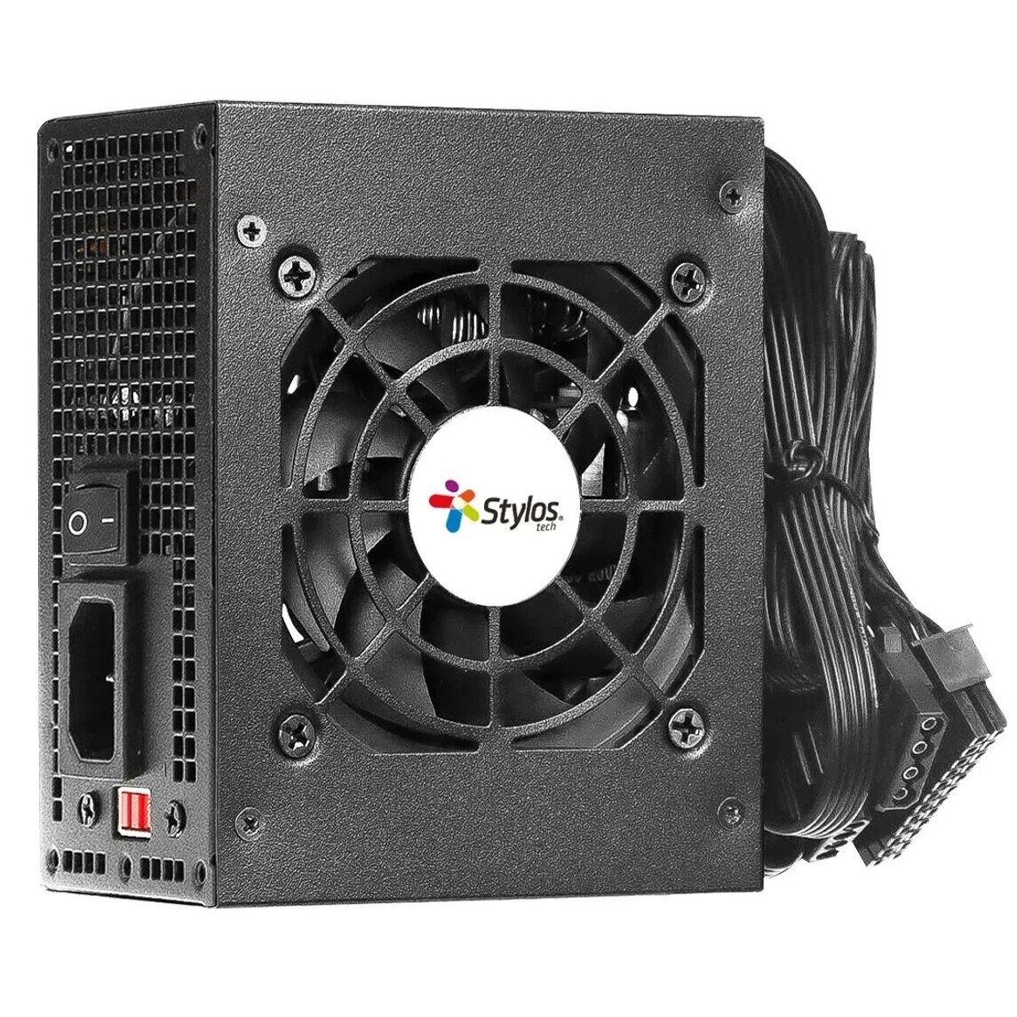 Fuente De Poder Xzeal Sfx 500W Sin 80 Plus Sfx Negro Slim Stfpsfx1B