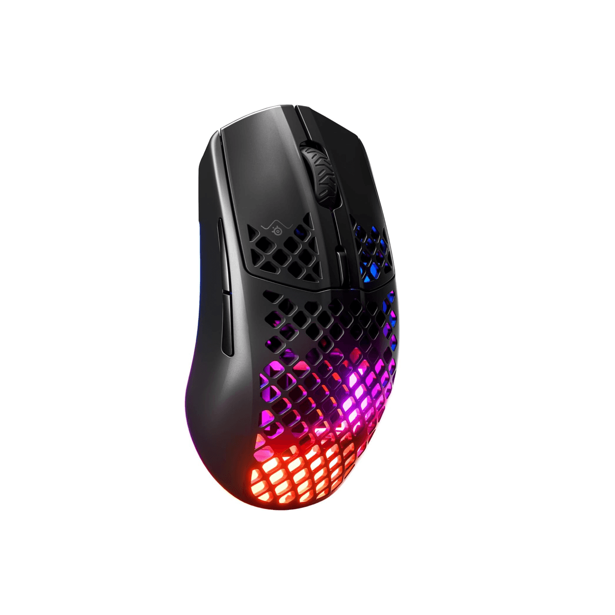 Mouse Gamer Steelseries Aerox 3 Rgb Óptico 8.500Dpi 6 Botones Inalámbrico Usb-C Negro 62611