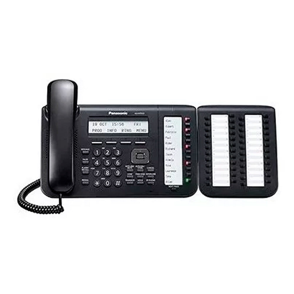 Modulo De Expansion Panasonic Kx-Dt590X-B 48 Teclas Negro