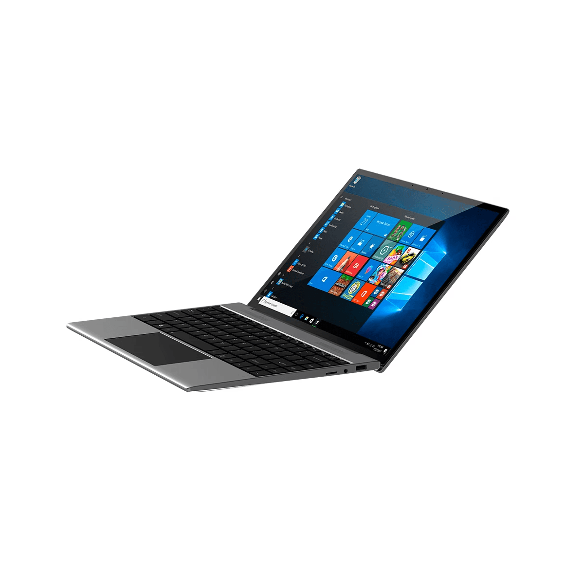 Laptop Tech Pad Cosmos 13 13.5" Intel Pentium J3710 4Gb 64Gb Emmc Español Windows 10 Home Plata