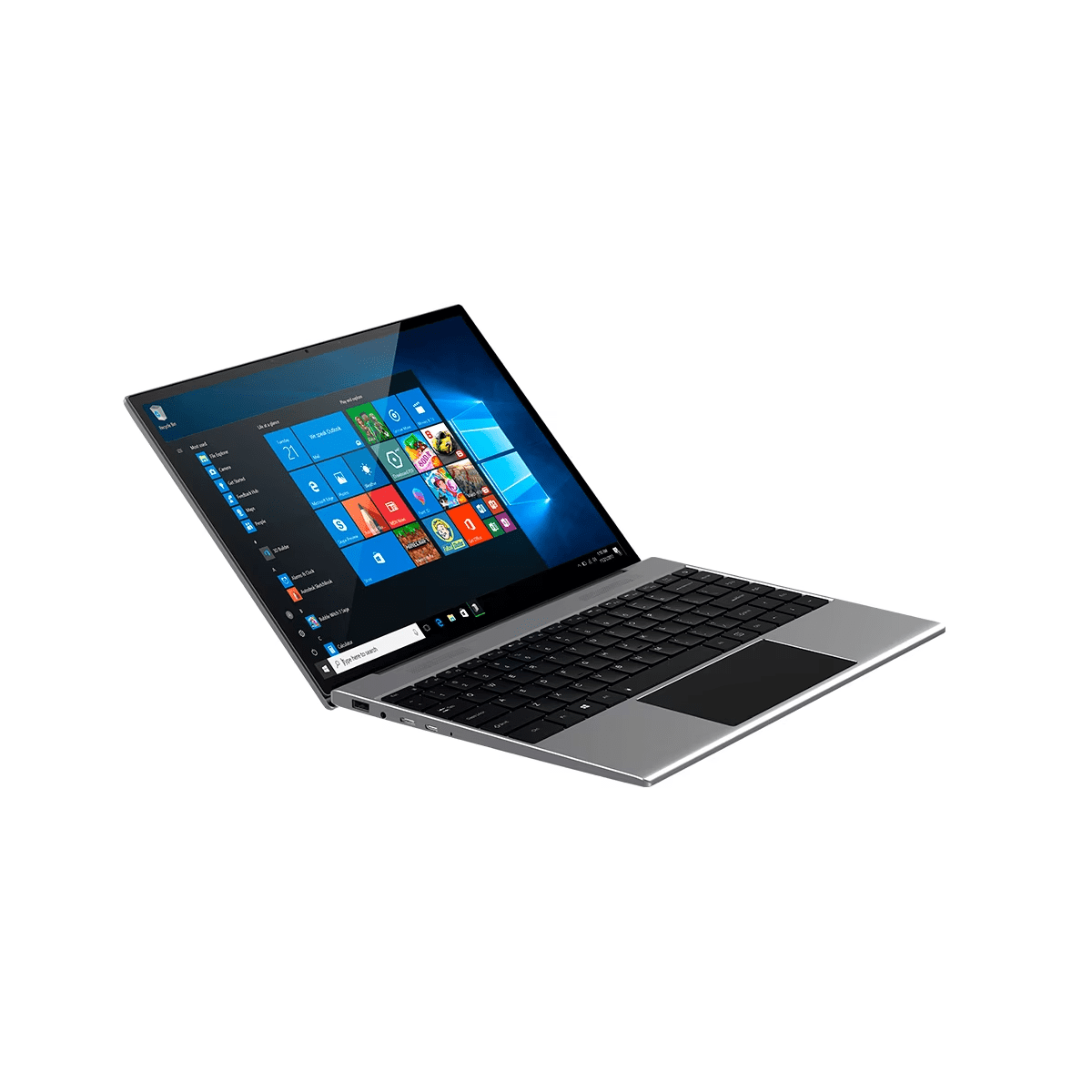 Laptop Tech Pad Cosmos 13 13.5" Intel Pentium J3710 4Gb 64Gb Emmc Español Windows 10 Home Plata