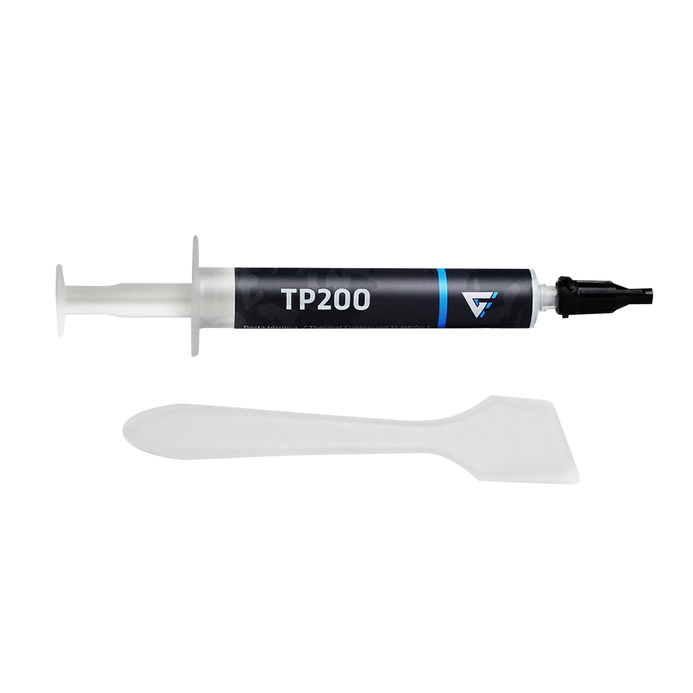 Pasta Térmica Game Factor Tp200 4 Gramos 5.15W/M-K Aplicador Gris