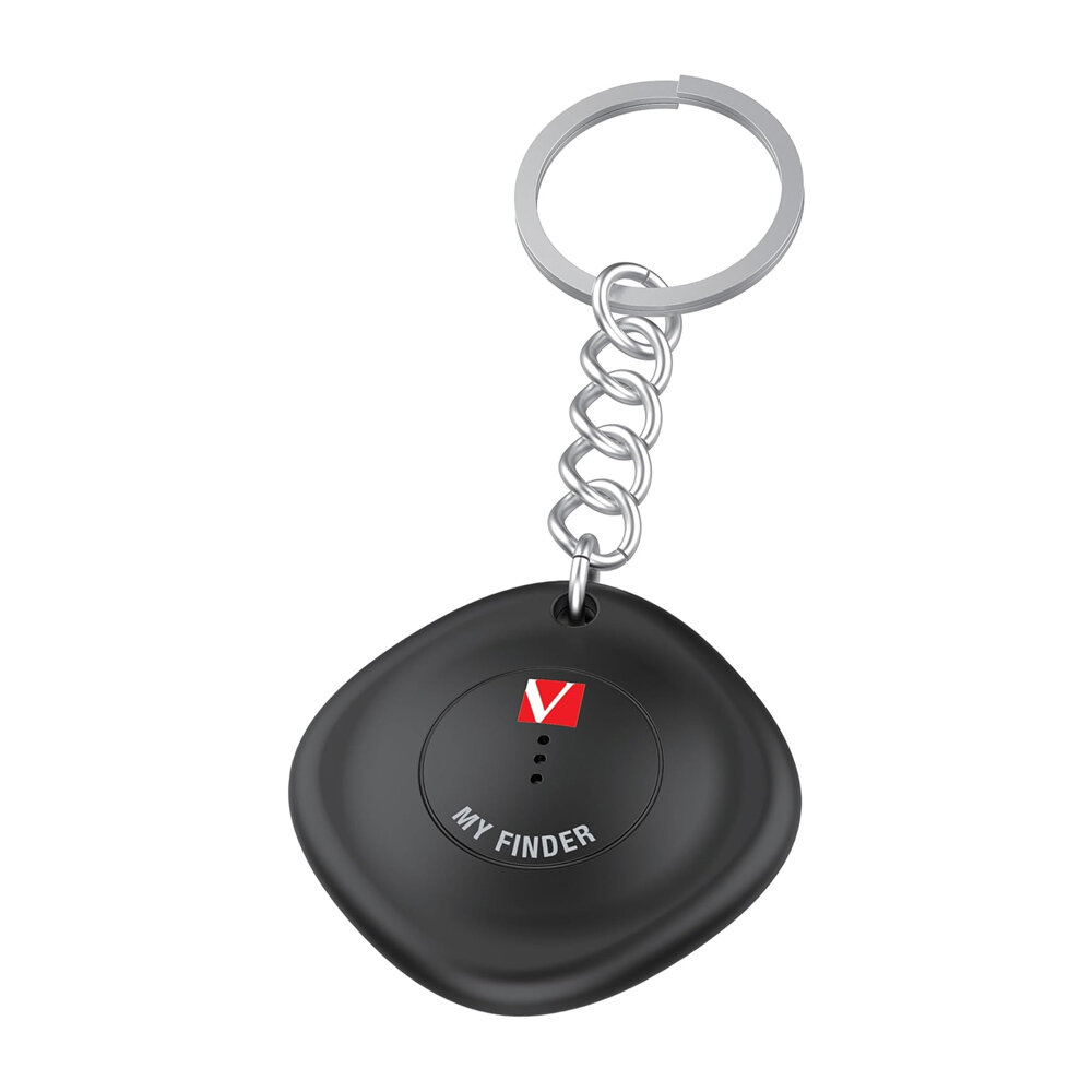 Kit Localizadores Bluetooth Verbatim My Finder Ip66 Impermeable 3X Piezas Negro Blanco Purpura 32132