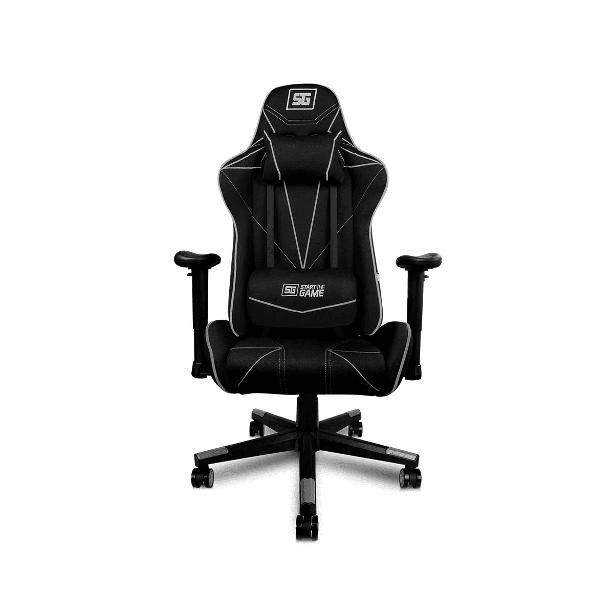 Silla Gamer Vorago Start The Game Cgc501-Bk Descansa Brazos 2D Respaldo Reclinable Hasta 150Kg