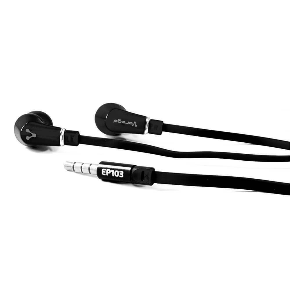 Audifonos Vorago Ep-103 3.5Mm Manos Libres Negro Ep-103 Negro