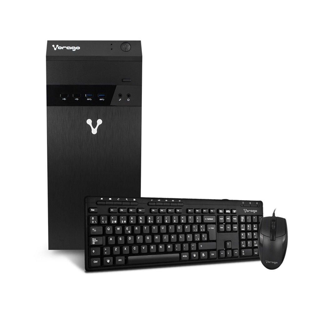 Pc Vorago Volt 4 Ryzen 5 3400G 16Gb 240Gb Ssd Nv 2Gb Endless