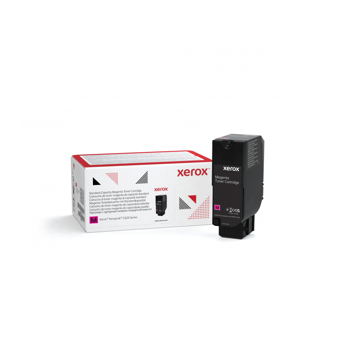 Cartucho De Tóner Xerox 006R04622 6,000 Páginas Magenta