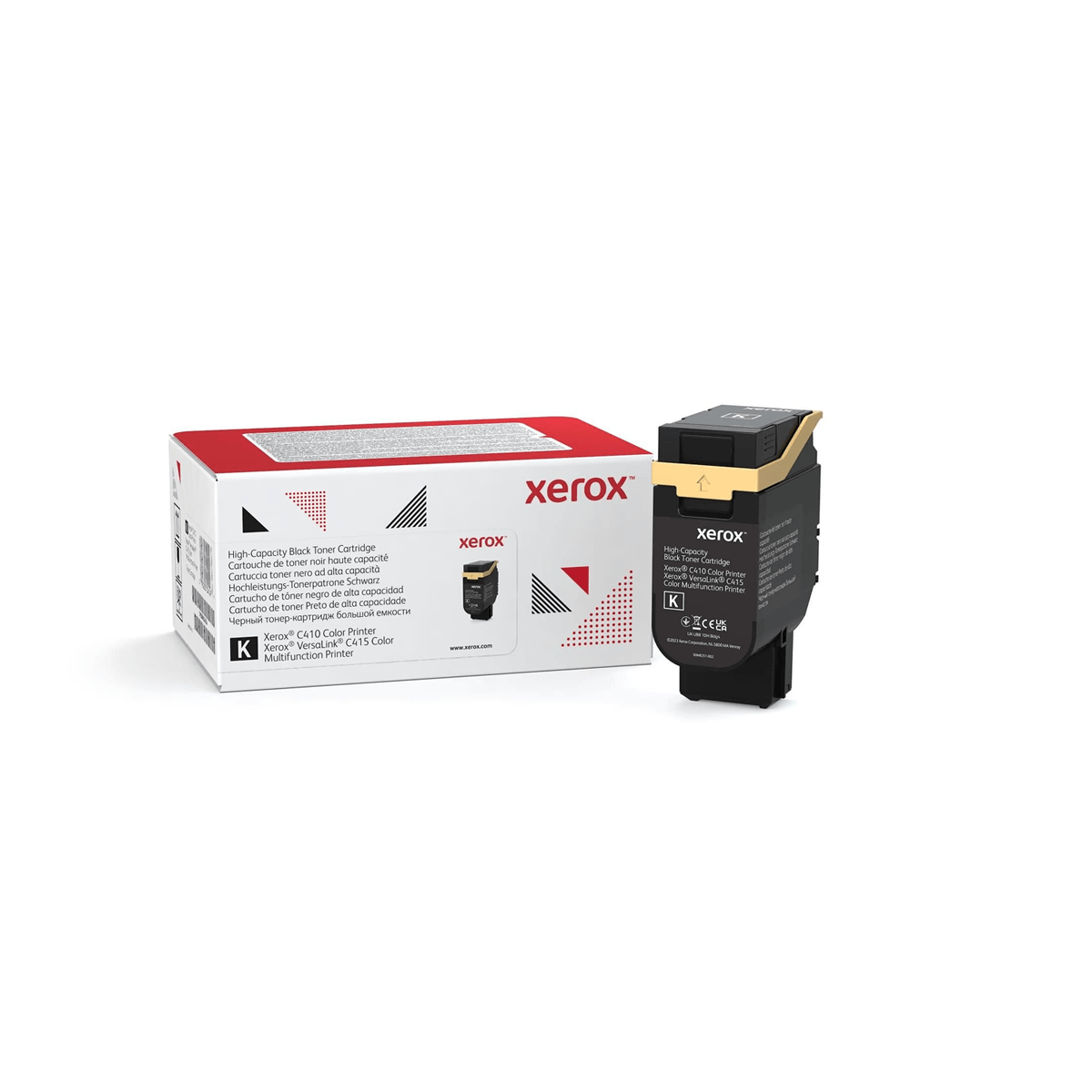 Tóner Xerox 006R04764 10,500 Páginas Negro