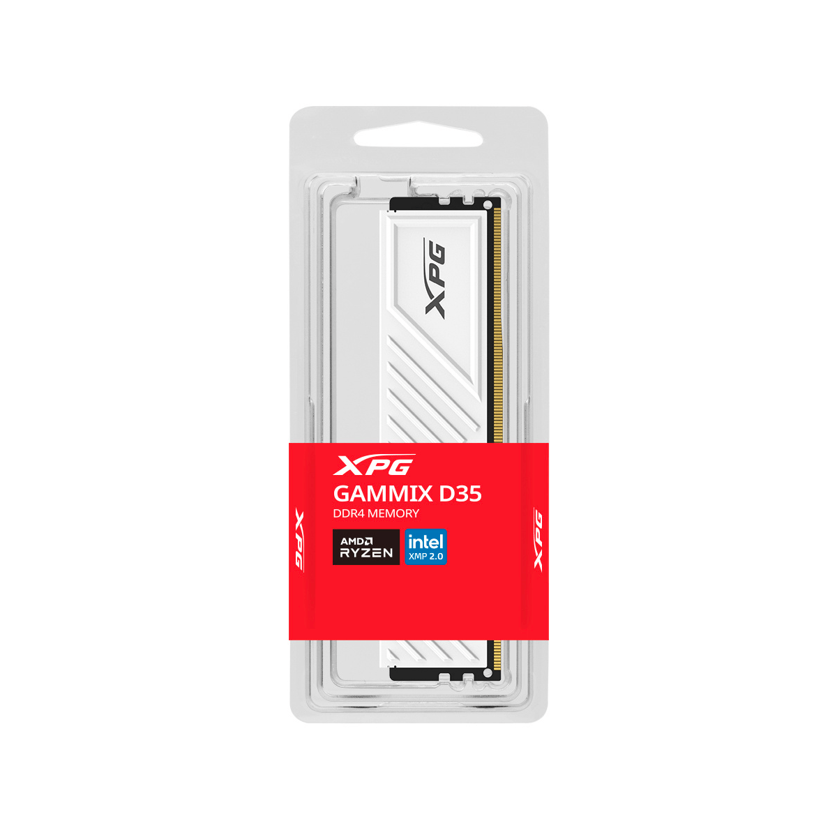 Memoria Ram Xpg Gammix D35 8Gb 3200Mhz Ddr4 Cl16 Xmp Blanco Ax4U32008G16A-Swhd35