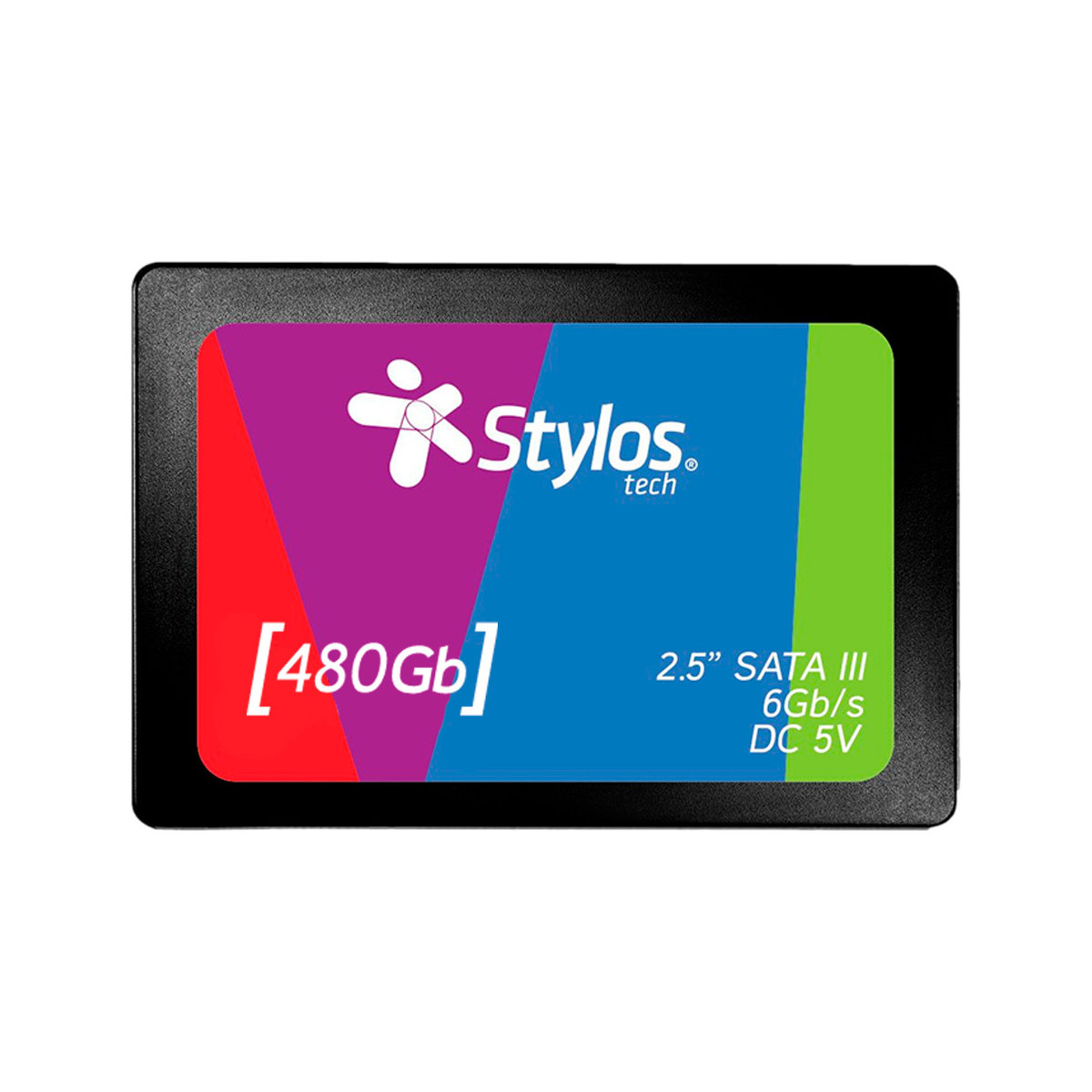 Ssd Interno Stylos Tech 2.5" 480Gb Sata Iii Stmssd3B