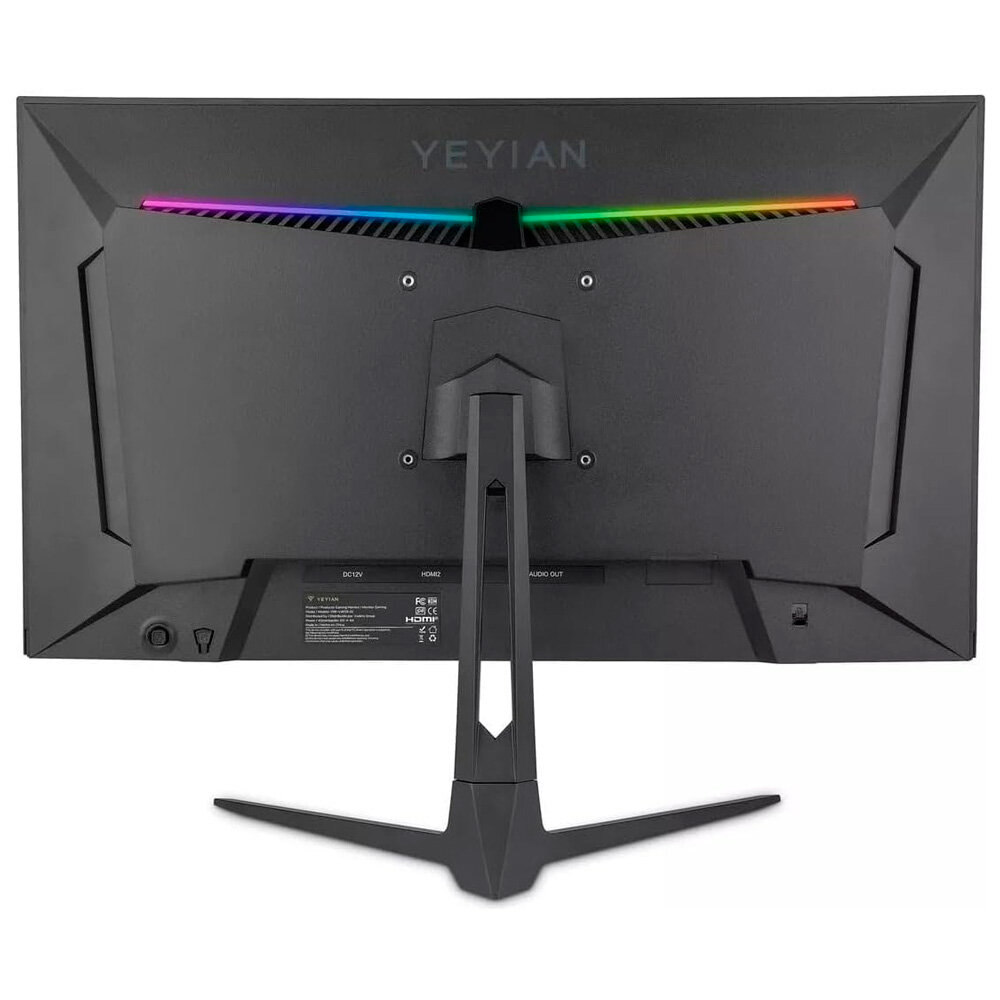 Monitor Gamer Yeyian Ymf-Vaf25-G1 24.5" Fhd 240Hz 1Ms Hdmi Displayport Negro