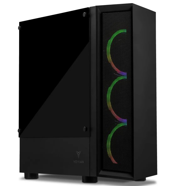 Pc Gamer Yeyian Ventle Rtx 5050 Core I5 14400F 16Gb Ddr5 512Gb M.2 Win 11 Trial Ypi-Ve440B5-5501M