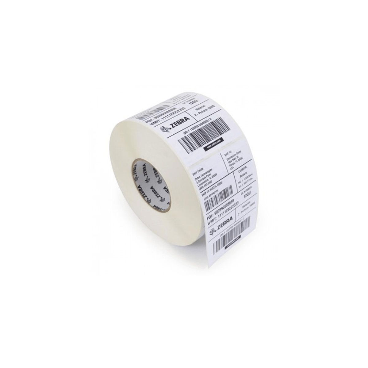 Etiqueta Zebra 10026369 Z-Perform 1000D Papel Termica Directa