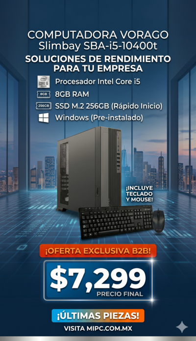 PC SlimBay Core i5