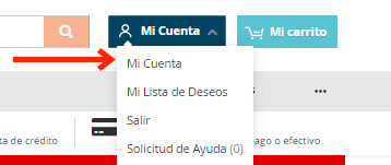 Mi cuenta
