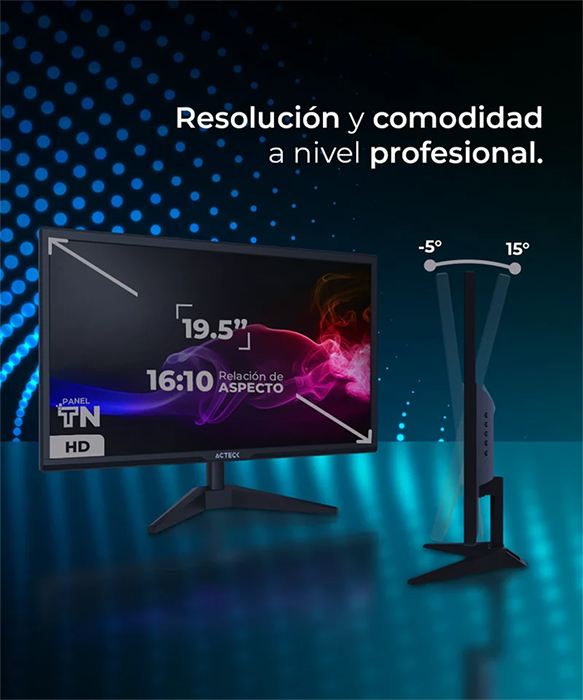 Resolución y comodidad