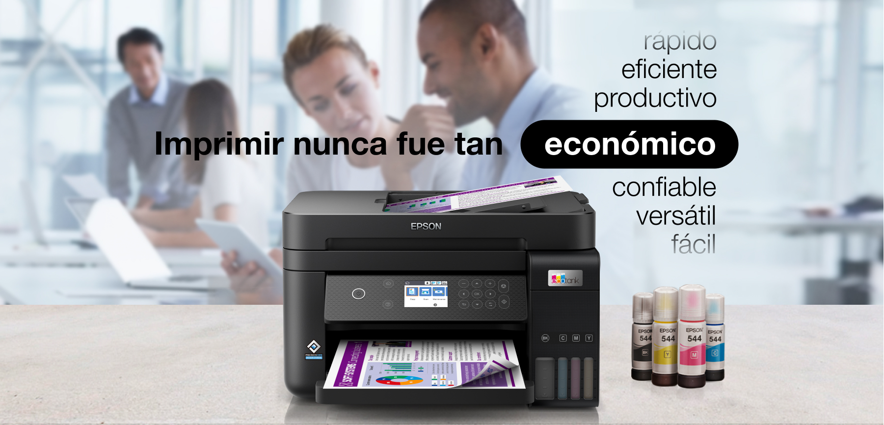 Imprimir nunca fue tan económico