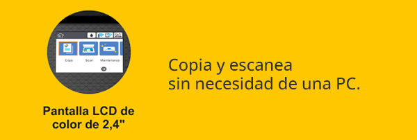 Alta capacidad de papel