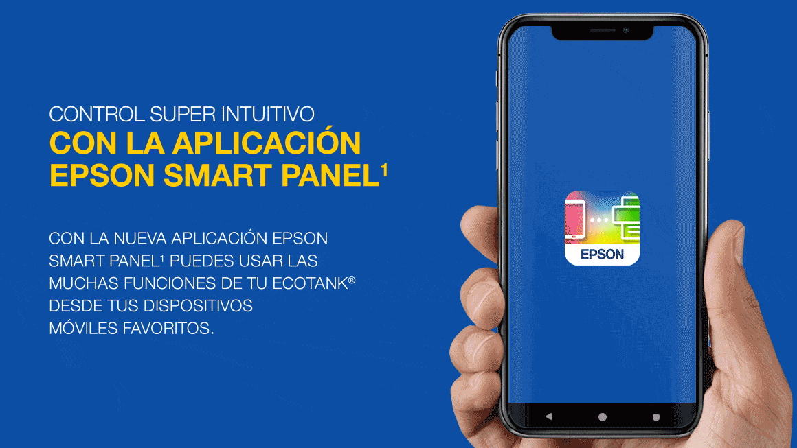 Control super intuitivo