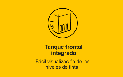 Tanque frontal integrado