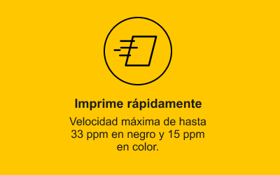 Imprime rápidamente