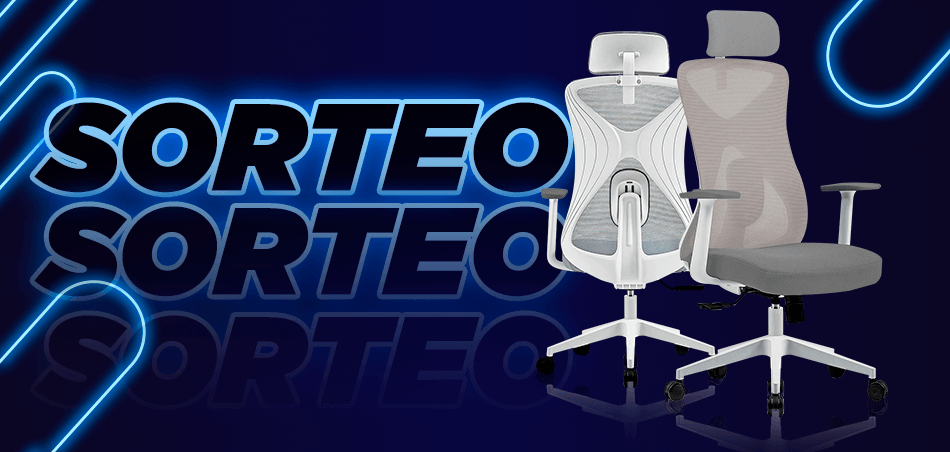Sorteo Silla Acteck Floe Pro EC737