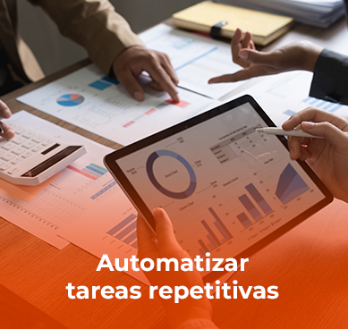 Automatizar tareas repetitivas