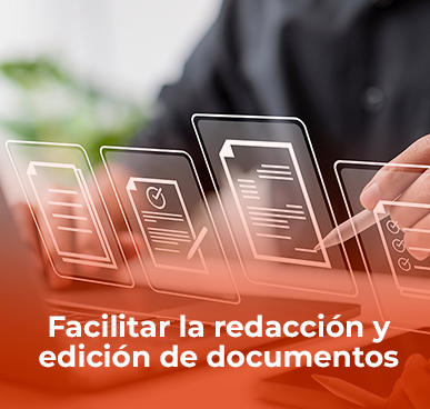 Facilita edición de documentos